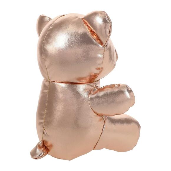 🔥Candy Bears Valentines Day Metallic Plush 8" Stuffed Animal Gold BNWT🔥 - Picture 2 of 3